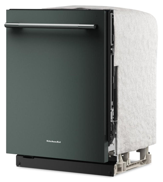 KitchenAid 24\" 44 dBA Dishwasher with 360° Max Jets™ Third Rack – Juniper - KDTS724SJP
