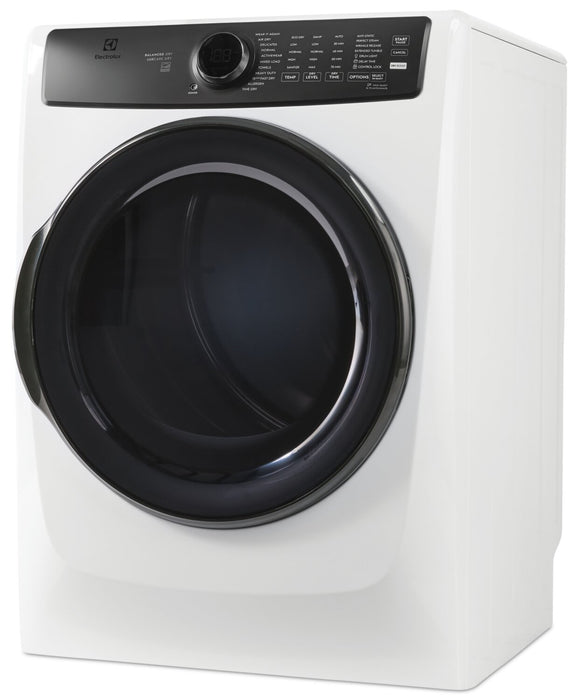 Electrolux 8 Cu. Ft. Perfect Steam™ Gas Dryer with LuxCare® Dry and Instant Refresh - ELFG7738AW 