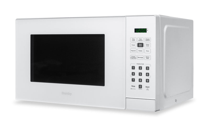 Danby 0.9 Cu. Ft. Countertop Microwave - White - DBMW0921BWW