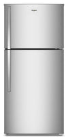 Whirlpool 29.5\" 19 Cu. Ft. Top Freezer Refrigerator with Total Coverage Cooling - Fingerprint-Resistant Stainless Steel - WRTX7419SZ 