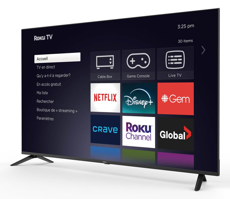 RCA 58\" 4K Roku Smart TV