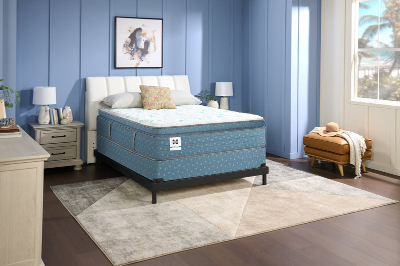 Sealy Posturepedic® Luxury Crown Jewel® Resort Paradiso Euro Pillowtop Queen Mattress