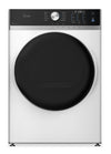 Midea 8.0 Cu. Ft. Tumble Dryer with Steam Care – White - MLHE52S7AWW