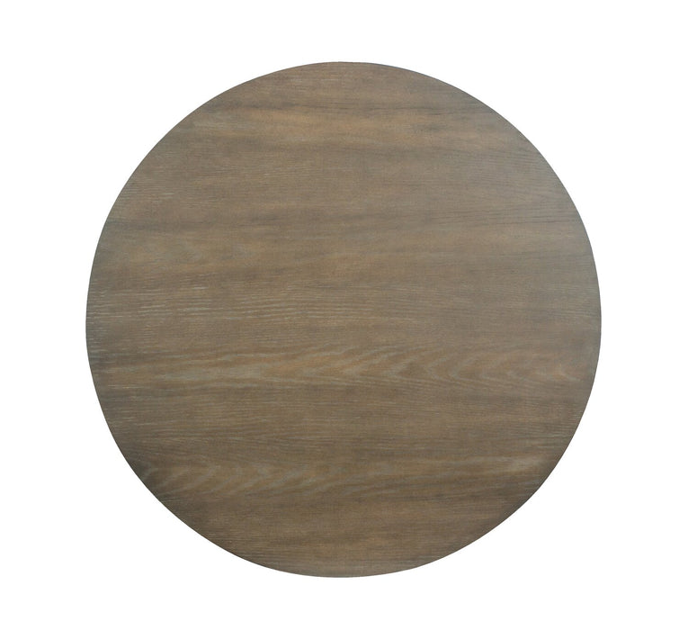 Eldon 38” Modern Round Solid Wood Coffee Table - Porpoise