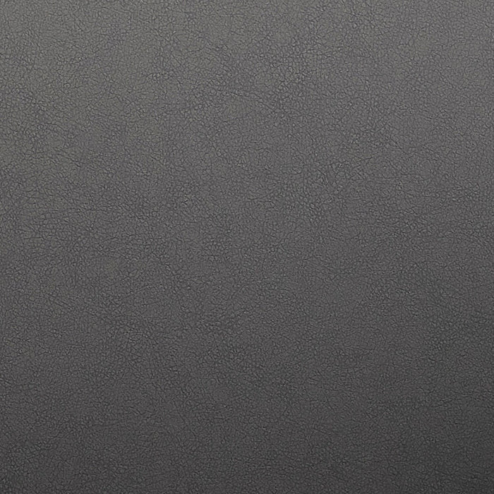 Naya Dining Chair, Vegan Leather, Metal – Grey