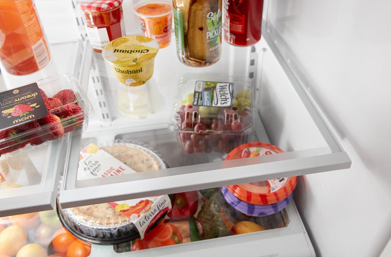 Maytag 36\" 25 Cu. Ft. Bottom-Mount Refrigerator - Fingerprint Resistant Stainless Steel - MRFF4236RZ