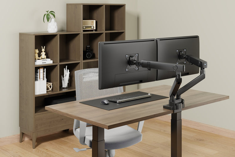 Ultralink Performance Premium Dual Monitor Arm Pro Mount for Screens 17\" - 35\" (ULPMAPM2)