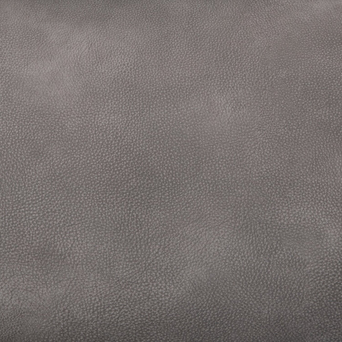 Claire 34\" Leather-Look Fabric Power Lift Reclining Chair - Charcoal Grey