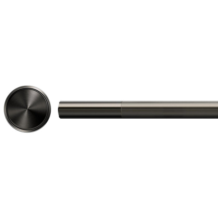 KitchenAid 3-Piece Handle Kit for 42\" Built-In French Door Refrigerator – Black Ore – W11777172