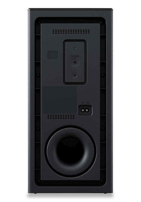 LG SG10 3.1 Channel Soundbar with Wireless Subwoofer (SG10TY.DCANLLK)