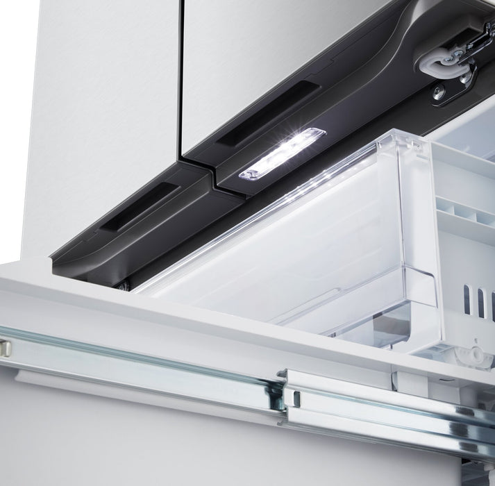 LG 33\" 25 Cu. Ft. Smart French-Door Refrigerator with Ice Maker - Stainless Steel - LF25S6200S