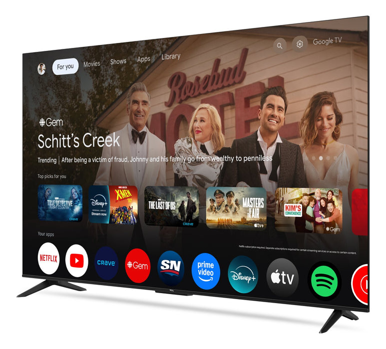 TCL 65\" S45K 4K UHD Google Smart TV