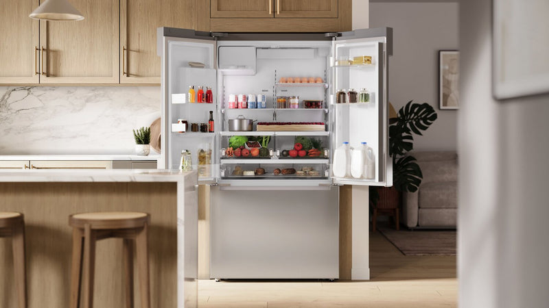 Bosch 36'' 21.6 Cu. Ft French Door Refrigerator – Fingerprint Resistant Stainless Steel - B36CD10ENS