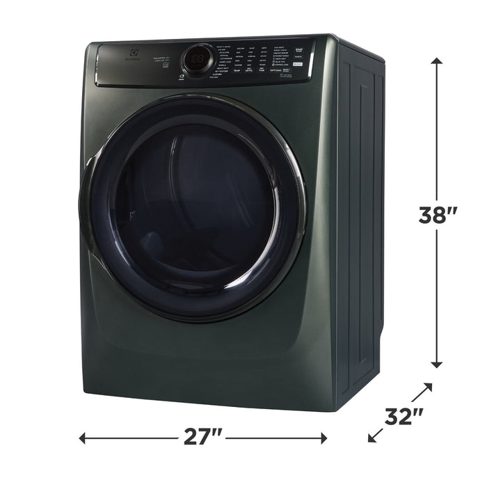 Electrolux 8 Cu. Ft. Perfect Steam™ Electric Dryer with LuxCare® Dry and Instant Refresh - ELFE773CAA