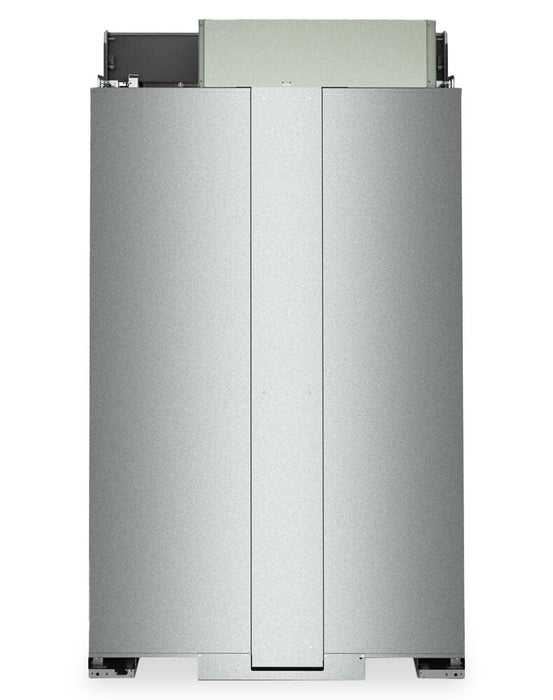 Kitchenaid 48\" 29.4 Cu. Ft. Built-In Side-by-Side Refrigerator – Stainless Steel - KBSD748SPS