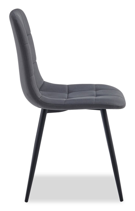 Arlo Dining Chair - Charcoal
