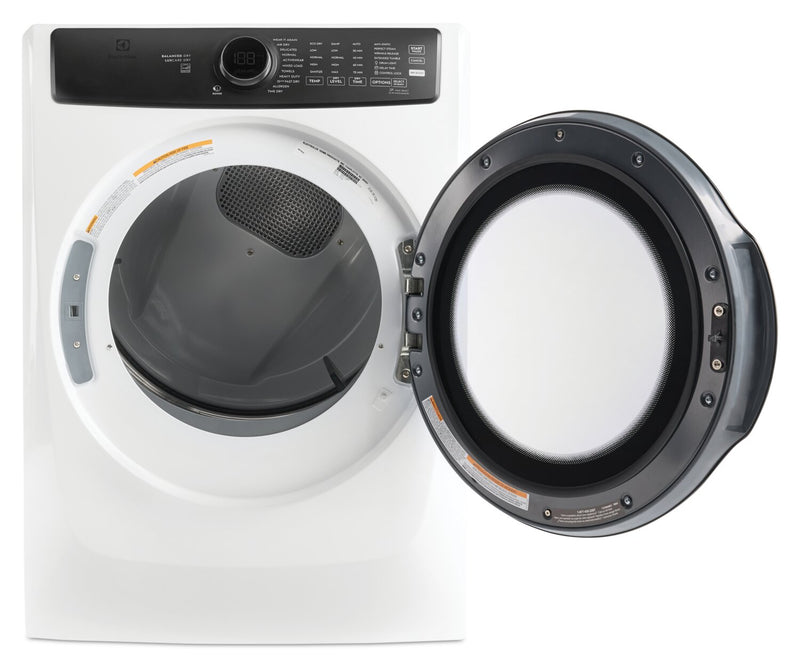 Electrolux 8 Cu. Ft. Perfect Steam™ Gas Dryer with LuxCare® Dry and Instant Refresh - ELFG7738AW 