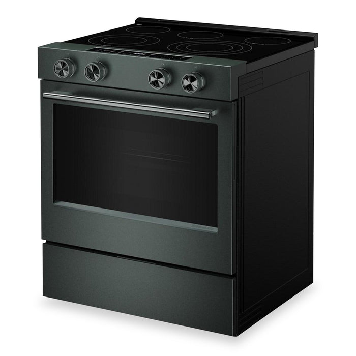 KitchenAid 30\" 5.3 Cu. Ft. Electric Range – Juniper - YKSES530SJP