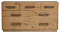 Scott Living Henri Bedroom 7-Drawer Dresser, 64
