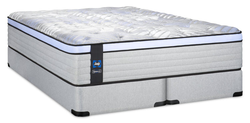 Sealy Posturepedic® 800 Series Strasbourg Eurotop Plush King Mattress Set