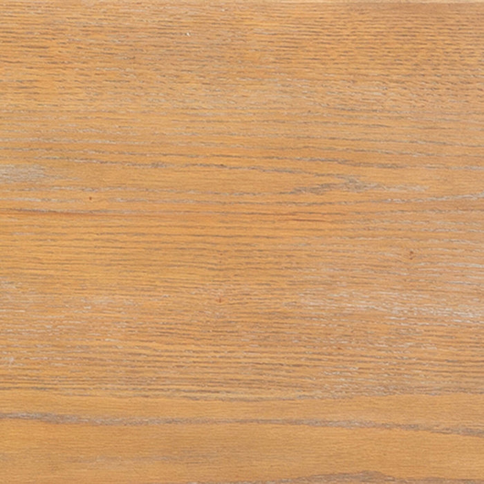 Cresset 84” Modern Solid Wood TV Stand with Storage and Cable Management for TVs up to 90\" - Belgian Wheat