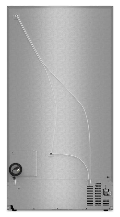 Whirlpool 36\" 21 Cu. Ft. Side-by-Side Refrigerator - Fingerprint-Resistant Stainless - WRSC6536RZ