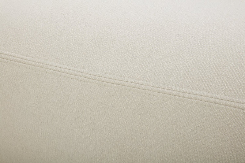 Riverside Ottoman - Oyster