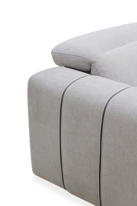 Presidio 6-Piece Right-Facing Power Reclining Sectional – Powder