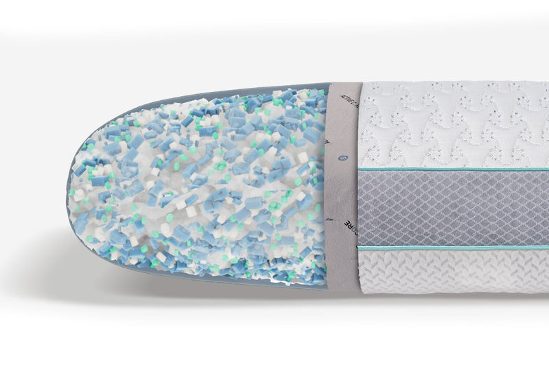 Bedgear Gemini Performance 2.0 Pillow – Back Sleeper