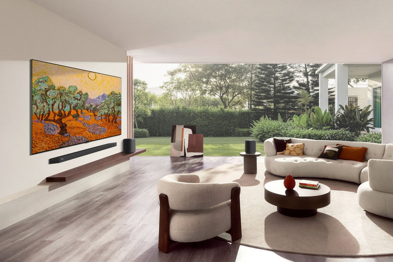 LG 97\" G6 OLED 4K Smart webOS TV with Flush Wall Mount (OLED97G6WUA.ACC) - 2026 Model