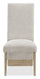 ["Vega Dining Chair - Natural"]