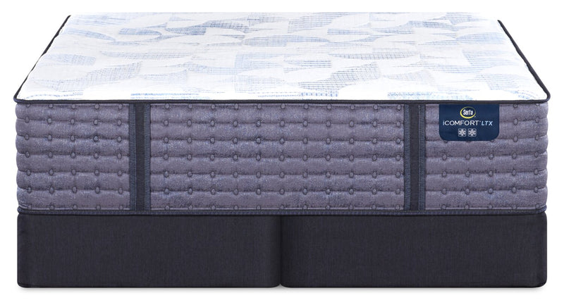Serta iComfort LTX Evening Bliss King Mattress Set