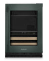  KitchenAid 24\" Beverage Centre with Wood-Front Racks – Juniper - KUBR524SJP