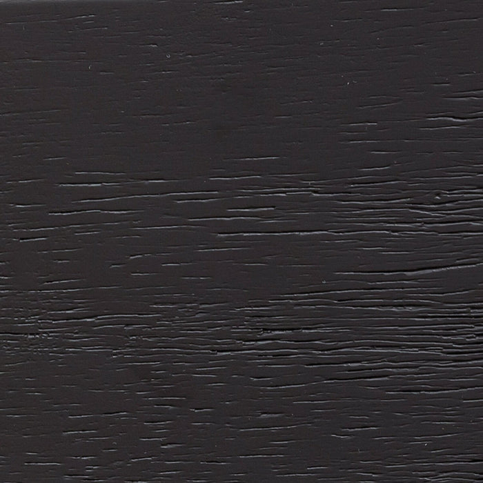 Kort & Co. Sol Dining Chair with Curved Ladder-Back - Black