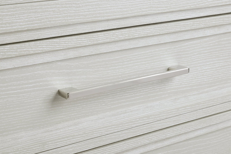 Vida Bedroom 6-Drawer Dresser, 66\"W x 40\"H - Sand