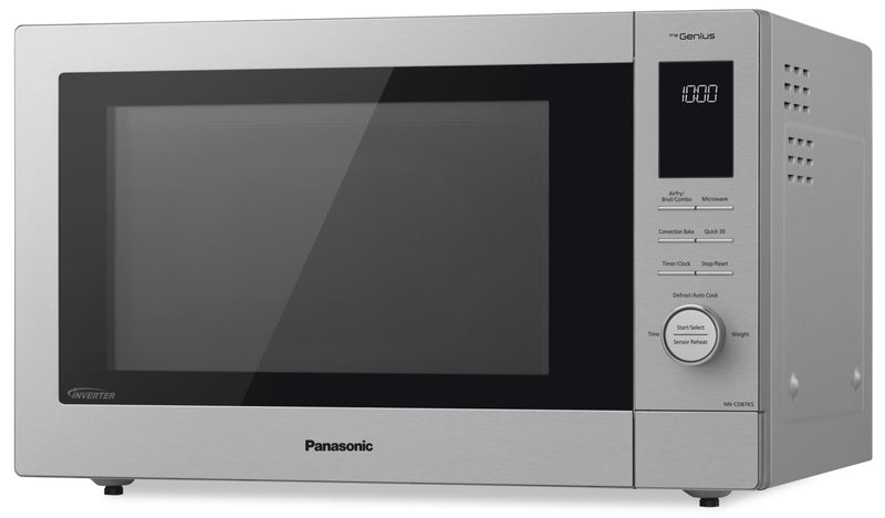 Panasonic 1.2 Cu. Ft. 4-in-1 Combination Oven with Air Fry - NNCD87KSC