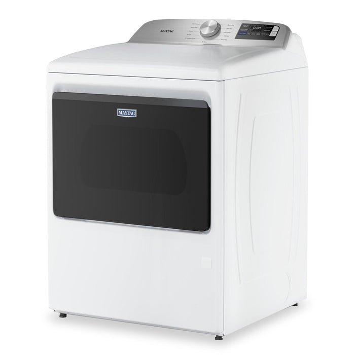 Maytag 7.4 Cu. Ft. Electric Dryer - White - YMED6205RW