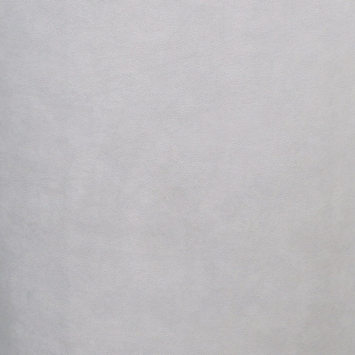 Haden 30\" Faux Suede Fabric Accent Chair with Wood Base and Nailhead Trim - Walks Dove Grey