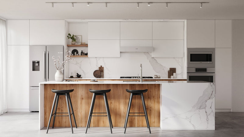 Bosch 36\" 500 Series Under-Cabinet Range Hood - DUH56353UC