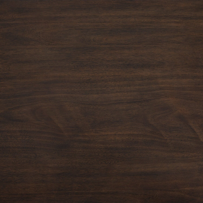 Vernon 56” Modern Solid Wood Lift Top Coffee Table with Storage, Shelf and Casters - Dark Brown