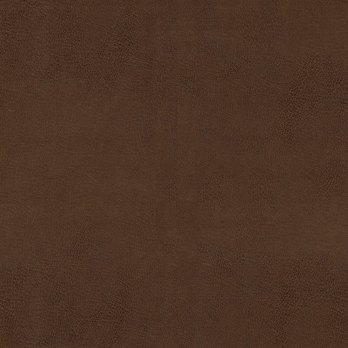 Nico 24.75\" Faux Leather Accent Chair with Metal Legs - Brown 