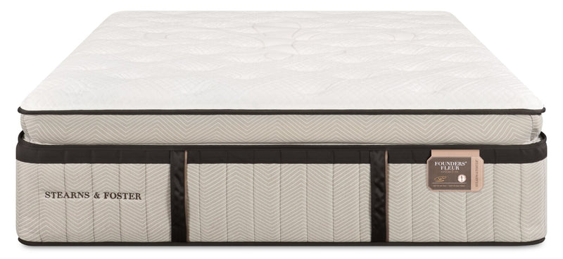 Stearns & Foster® Swansea Luxury Euro Pillowtop Full Mattress