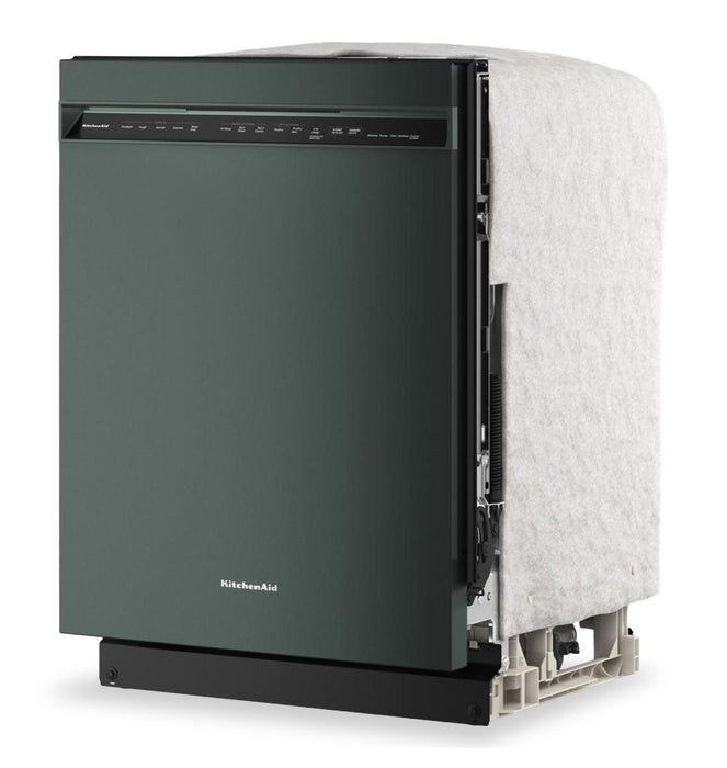 KitchenAid 24\" 44 dBA Dishwasher with 360° Max Jets™ Third Rack – Juniper - KDFS424SJP 