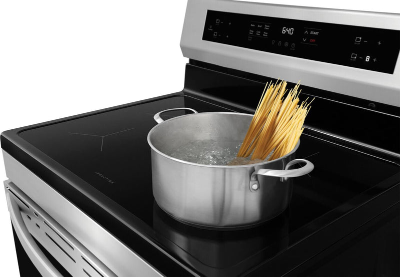 Frigidaire 5.3 Cu. Ft. Rear Control Induction Range – Stainless Steel - FCRI306CAS