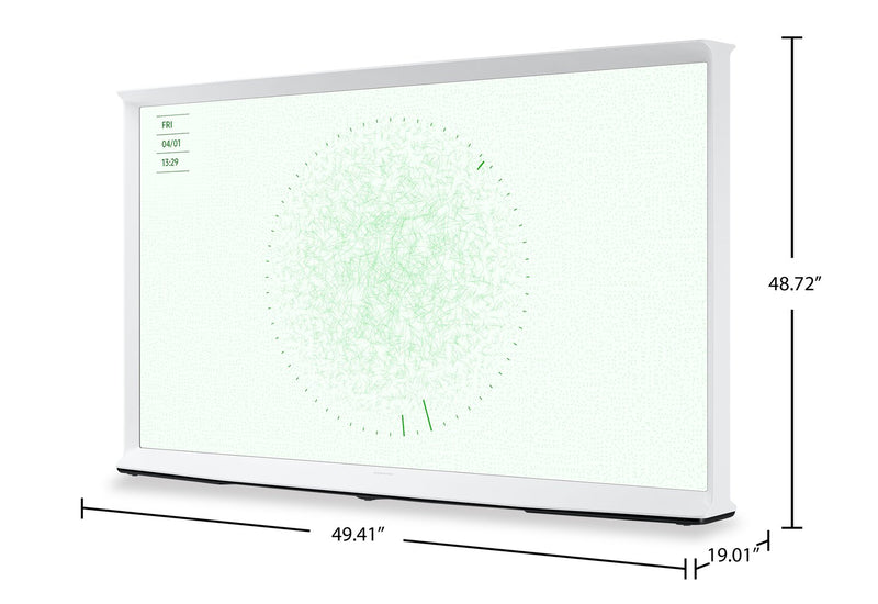 Samsung 55\" The Serif QLED 4K Quantum HDR HGiG 60Hz Smart TV (QN55LS01DAFXZC)