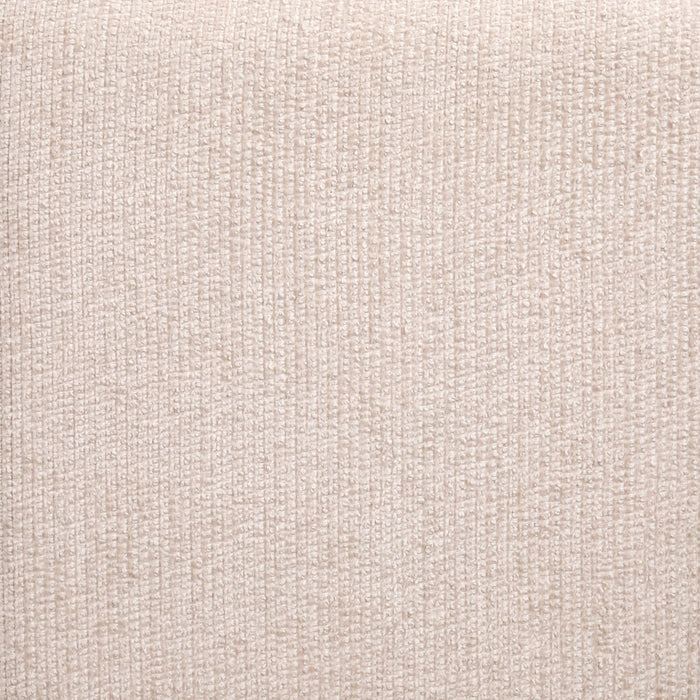 Scott Living Henri Dining Bench with Polyester Fabric, Wood, 68\"W - Brown