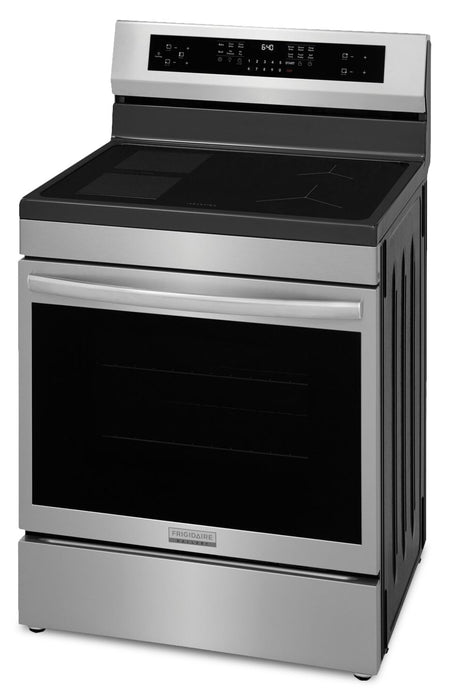 Frigidaire Gallery 5.3 Cu. Ft. Rear Control Induction Range - Stainless Steel - GCRI306CBF