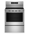 KitchenAid 30\" 5.3 Cu. Ft. Electric Range with Convection Cooking Modes - YKFES330TPS