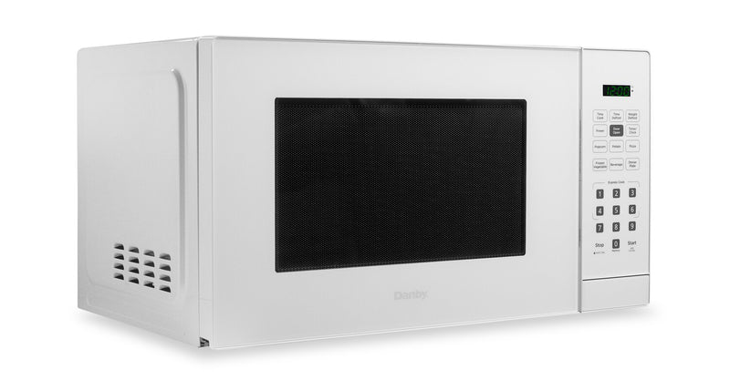 Danby 0.9 Cu. Ft. Countertop Microwave - White - DBMW0921BWW