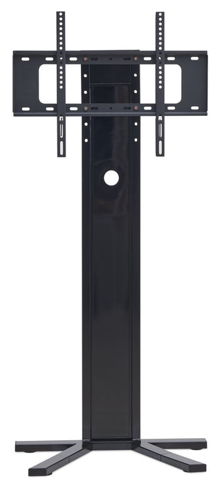 Miller  TV Stand With Mount and Cable Management for TV's up to 80\" -Black